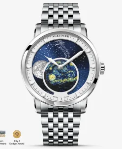 Agelocer Original Astronomer Series Men Automatic Mechanical