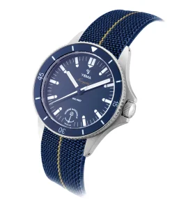 Yema Marine Nationale Strap with your watch