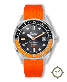 Matic S Orange Mosaic Rubber