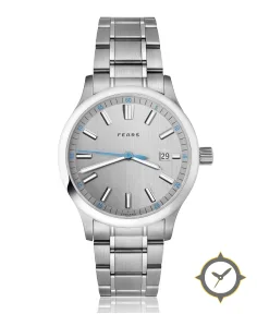 Redcliff 39.5 Date Pewter Grey