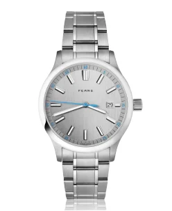 Fears Redcliff 39.5 Date Pewter Grey