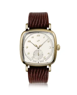 AV86 1954 Amalfi Mechanical Gold Off White
