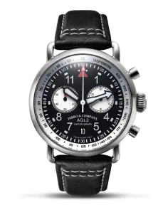 Ferro & Company AGL 2 Chronograph Black White