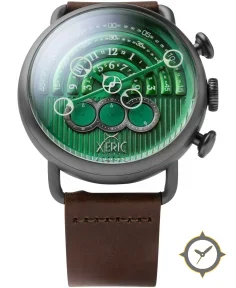 Halograph Chrono Sapphire Gunmetal Green