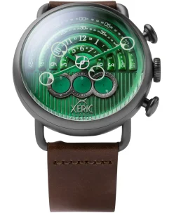 Xeric Halograph Chrono Sapphire Gunmetal Green