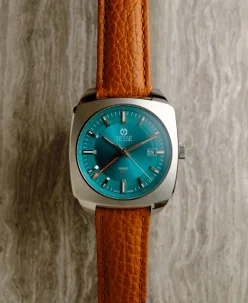 Tessé Michel GMT Electric Teal