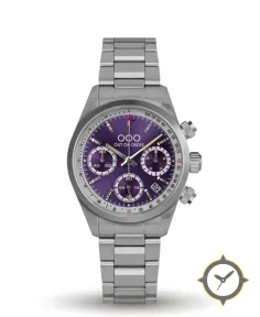 PURPLE SPORTY CRONOGRAFO