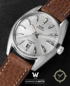 Wise ADAMASCUS AD770 Damascus Stainless steel