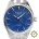Meteorite Made in Japan Automatic Watch Men's Silver Blue KN001-MTBL