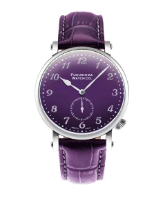 Fukushima Watch Company Odaka Grape purple