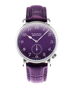 Fukushima Watch Company Odaka Grape purple