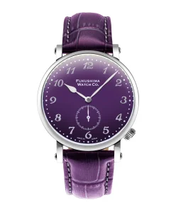 Fukushima Watch Company Odaka Grape purple