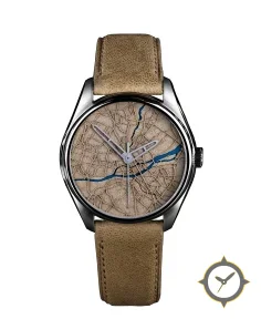 CityMaps Nantes Natural Paper