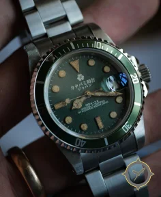 Katabami Watch Japan The Diver "MONSTERA"