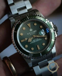 Katabami Watch Japan The Diver "MONSTERA"