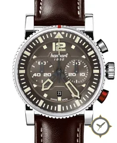 Hanhart PRIMUS Pilot brown