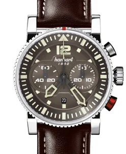 Hanhart PRIMUS Pilot brown