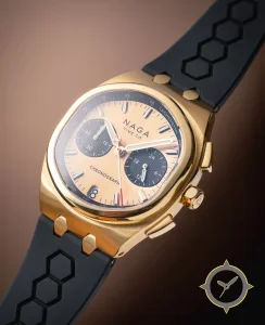 Naga Time Co. Naga Granturismo Chronograph 39 Millemiglia