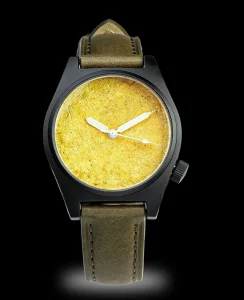 Wancher Watch Gurkha Kanazawa 18K Gold