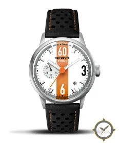 Race Master Automatic White