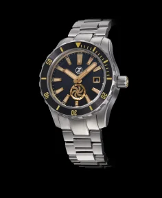 Zelos Abyss 3 3000m Steel Turbine Black Sand