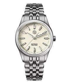 San Martin SN0144CGS Silver White