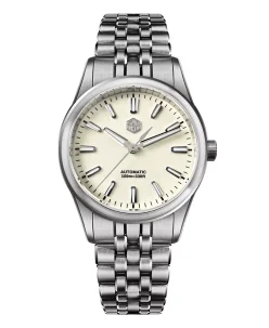 San Martin SN0144CGS Silver White