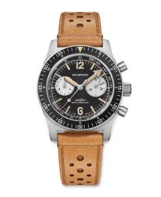 Wolbrook JetFlyer Automatic Chronograph Reverse Panda Vintage