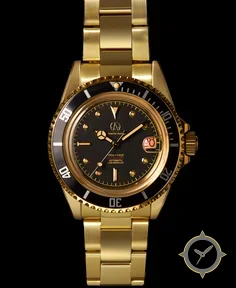 MARINE DIVER GOLD - Shane Russeck