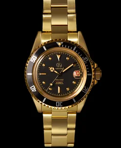 True North Collections MARINE DIVER GOLD - Shane Russeck