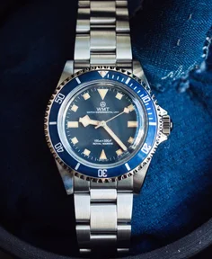 WMT Watches Royal Marine – Ocean Blue MKII ( Aged ) Limited Edition 100 PC