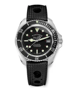 HGP Dive Watches Diver 200M Automatic Diving Watch Au Vieux Campeur Special Edition