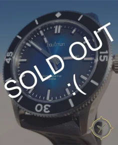 Pilbara Blue Dive Watch