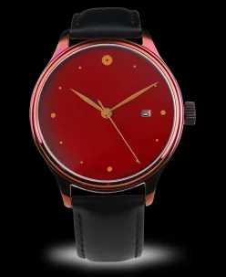Wancher Watch Dream Watch - Vermillion Red