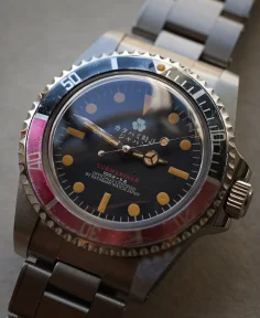 Katabami Watch Japan The diver "Two Tone" COKE