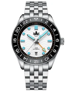 Phoibos Wave Master GMT