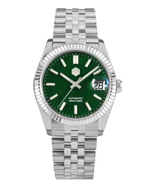 San Martin SN0058-G-X With Logo Enamel Green SW200