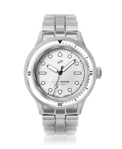 AV86 1956 Marine Steel White