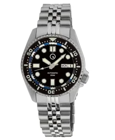 Islander Automatic with Solid-Link Bracelet, AR Sapphire Crystal, and Luminous Ceramic Bezel Insert