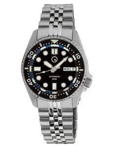 Islander Automatic with Solid-Link Bracelet, AR Sapphire Crystal, and Luminous Ceramic Bezel Insert