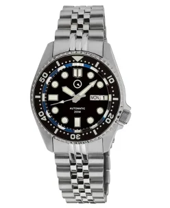 Islander Automatic with Solid-Link Bracelet, AR Sapphire Crystal, and Luminous Ceramic Bezel Insert