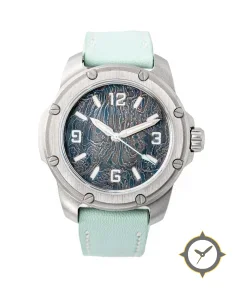 Rare Editions Blue Damast