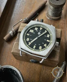 Seals Watch Company Model C Field Explorer American Field Watch, Automatic