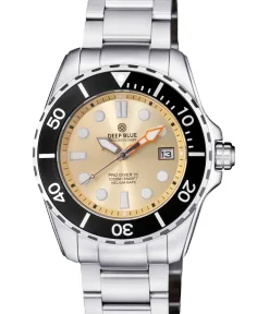 Bernhardt Watch Pro Diver 1000 — All Purpose Champagne