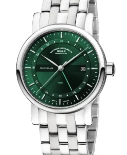 Mühle Glashütte Teutonia II GMT with bracelet