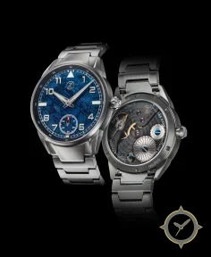 Skyraider 2 Ti Blue Meteorite