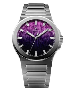 Straum Jan Mayen Purple Borealis