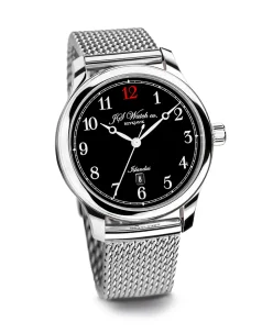 JS Watch Co. Islandus Black Arabic