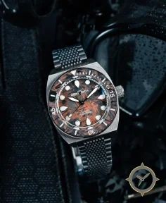 Taucher Lume Infused Forged Carbon V2