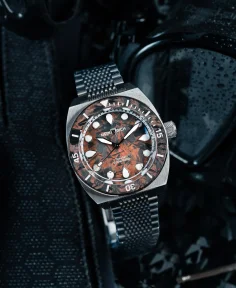 Heinrich Taucher Lume Infused Forged Carbon V2